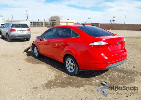 2015 Ford Fiesta Se from USA, damaged, VIN 3FADP4BJ8FM220685